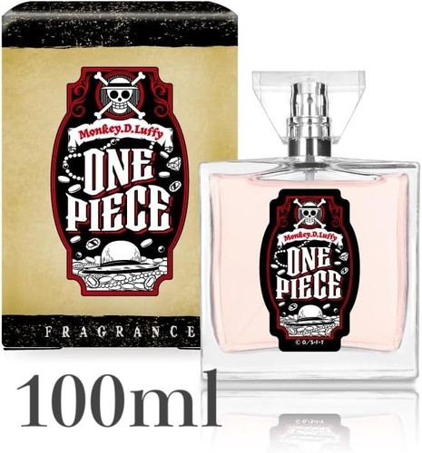 Primaniacs ONE PIECE Monkey D Luffy Fragrance Perfume 100ml from JAPAN ...