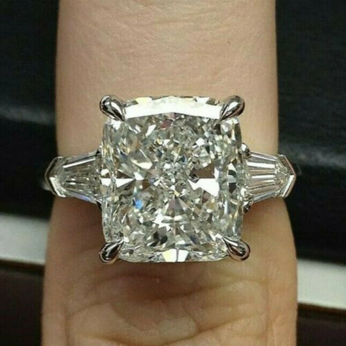 Women's white deals gold promise rings