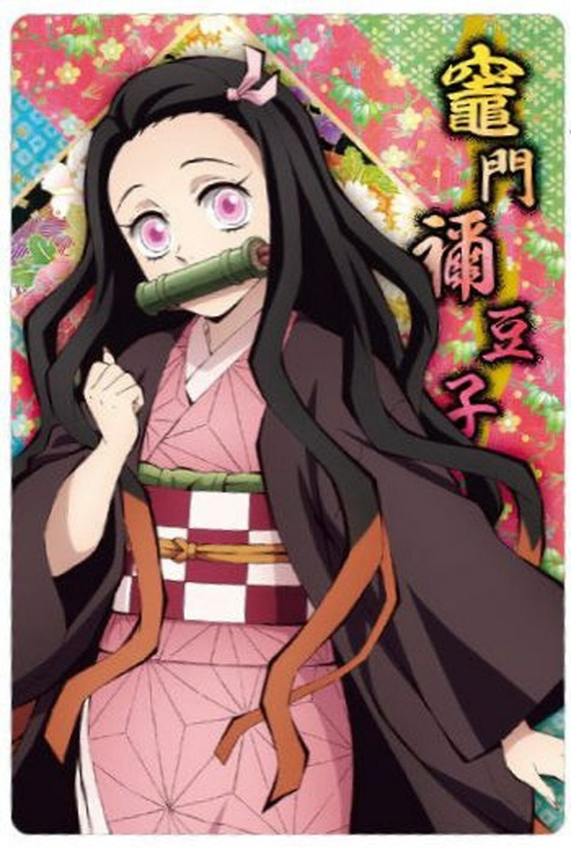 竈門禰豆子 レイドカード 3500+BP 竈門禰豆子 レイドカード 3500+BP