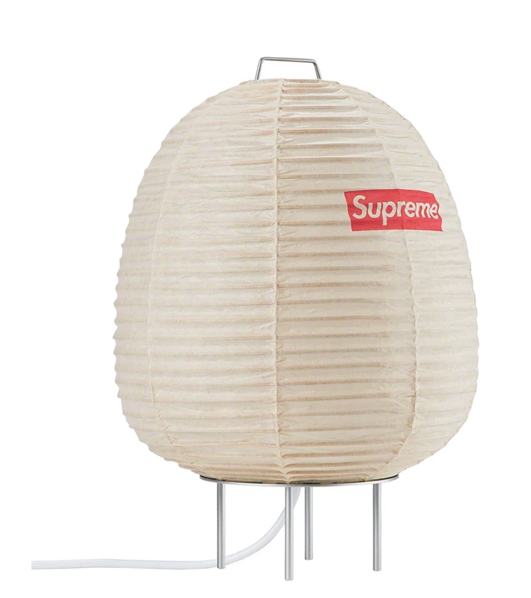 Supreme Kojima Shoten Lamp Natural FW22 Supreme New York 2022 Brand New Free S&H
