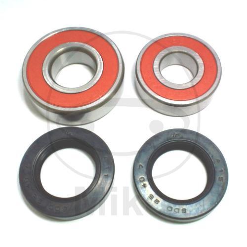 Set di cuscinetti ruota completo posteriore per Honda XL 250 R XR 600 R - Foto 1 di 1