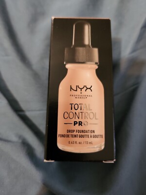 NYX PROFESSIONAL MAKEUP Total Control Pro Drop Foundation, Skin-True 05 LIGHT 