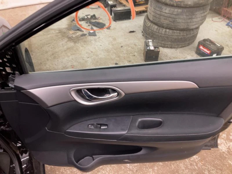 15 NISSAN SENTRA Front Door Trim Panel Right - Image 2 of 3