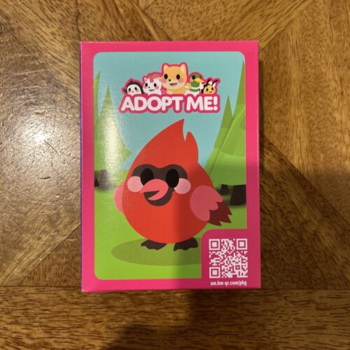 McDonald’s Happy Meal Toy Brand New. ADOPT ME - Red Cardinal - Picture 1 of 2