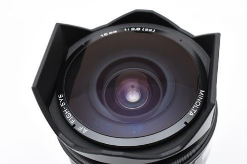 *NEAR MINT*Minolta AF 16mm f/2.8 Fisheye Len For Sony A Mount From JAPAN - Picture 13 of 13