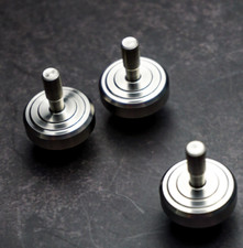 New Stainless steel Hand Twisting Spinning Top Gyro Gyroscope Spinner Top Toys