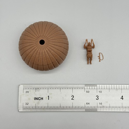 1/72 Scale Resin Model Parachuting Paratrooper Tabletop Unpainted Miniature - Picture 15 of 15
