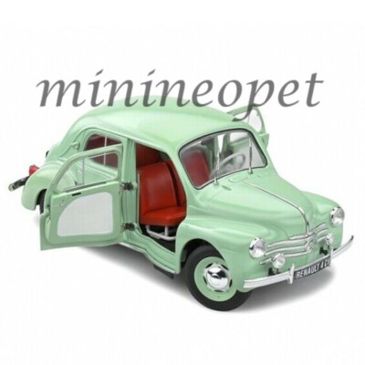 SOLIDO S1806602 1955 RENAULT 4CV 1/18 DIECAST MODEL CAR LIGHT