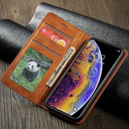 Flip Leather Case For Samsung S25 S24 S23 S22 Ultra A16 A56 A55 A54 Wallet Cover - Picture 7 of 41