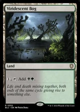 Bloomburrow Commander Viridescent Bog