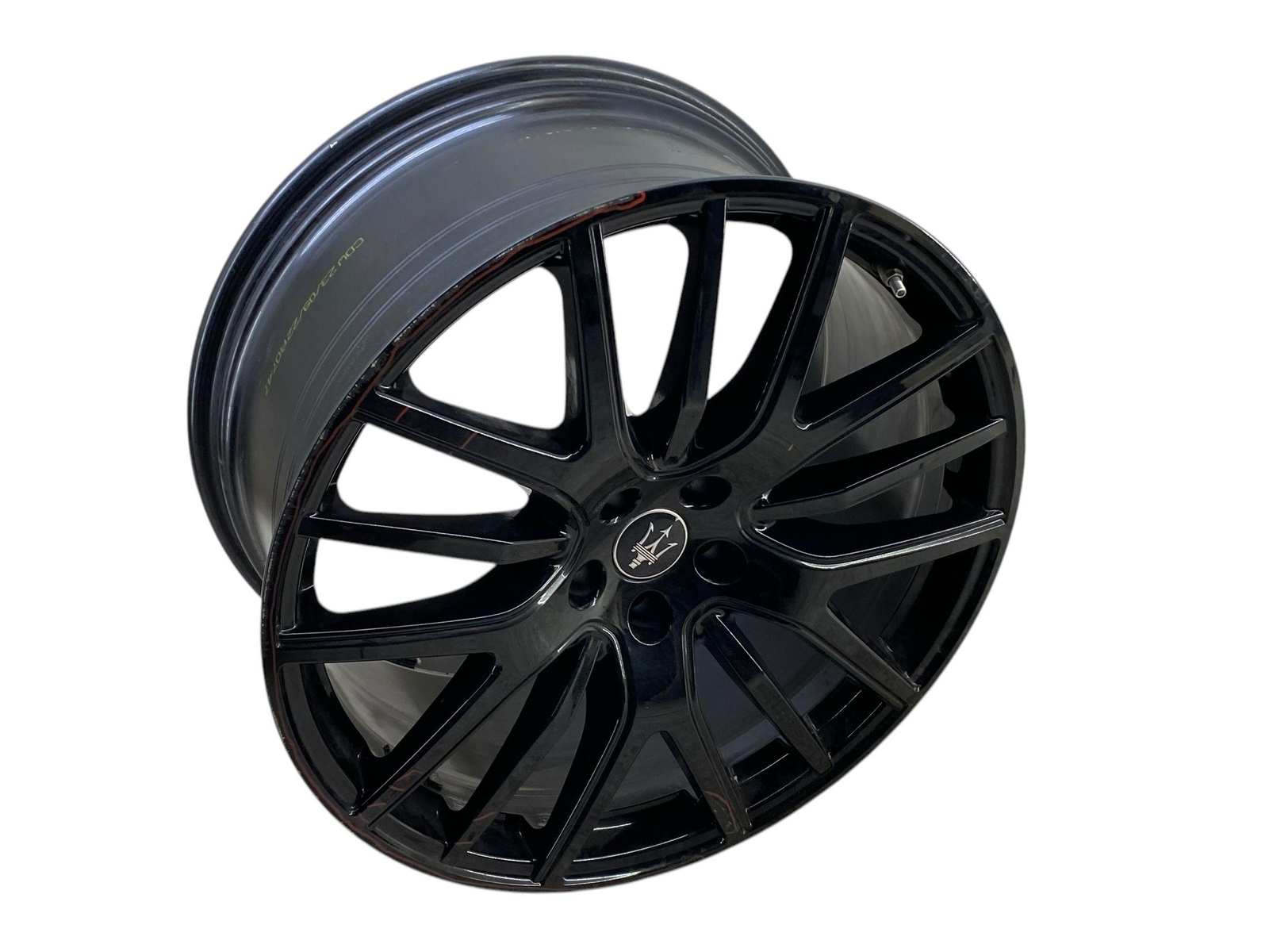 2017-2024 MASERATI LEVANTE OEM (B) 21x10.5" ET 53 REAR WHEEL RIM B/P 5x114.3