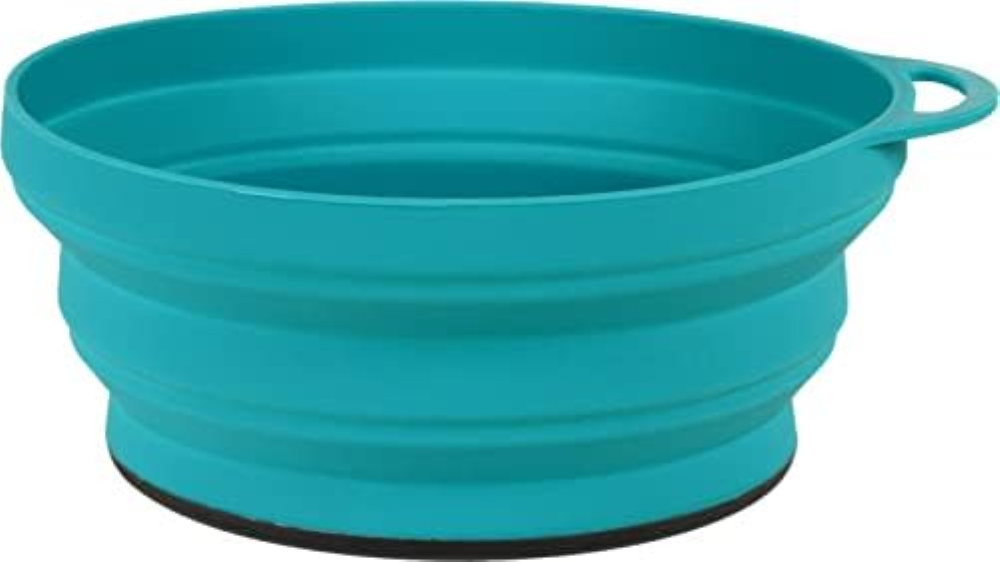 Lifeventure Ellipse Camping, Travel & Outdoor Collapsible Bowl, Ciotola Pieghevo