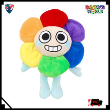 Dandy's World Game Plush Dandy Cute Figure Stuffed Doll Toy Birthday Gift Fans