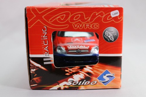 LJ283 SOLIDO RACING 9054 1/18 1:18 Citroen Xsara WRC Tour Corse 2004 Loeb 3 - Photo 4/8