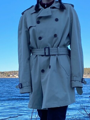 Woman's Banana Republic, Classic, Beige, Trench Coat, size M