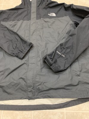 【THE NORTH FACE】メンズ スノボウェア L HYVENT グレー Mens Sz XLarge The North Face 2.5L Hyvent Dryvent Waterproof Rain