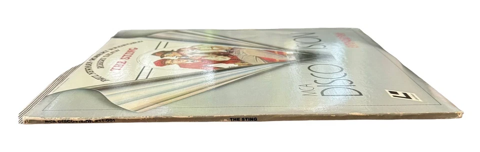 The Sting-Laserdisc-MCA Disco Vision Extended Play - Paul Newman, Robert Redford Foto 2 de 4