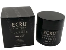 ECRU New York Texture Dry Hair Styling Wax 1.69oz  - New in Box
