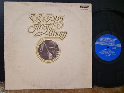 ZZ Top - First Album 1971 Texas Blues Brown Sugar Squank Certified Blues Vinyl