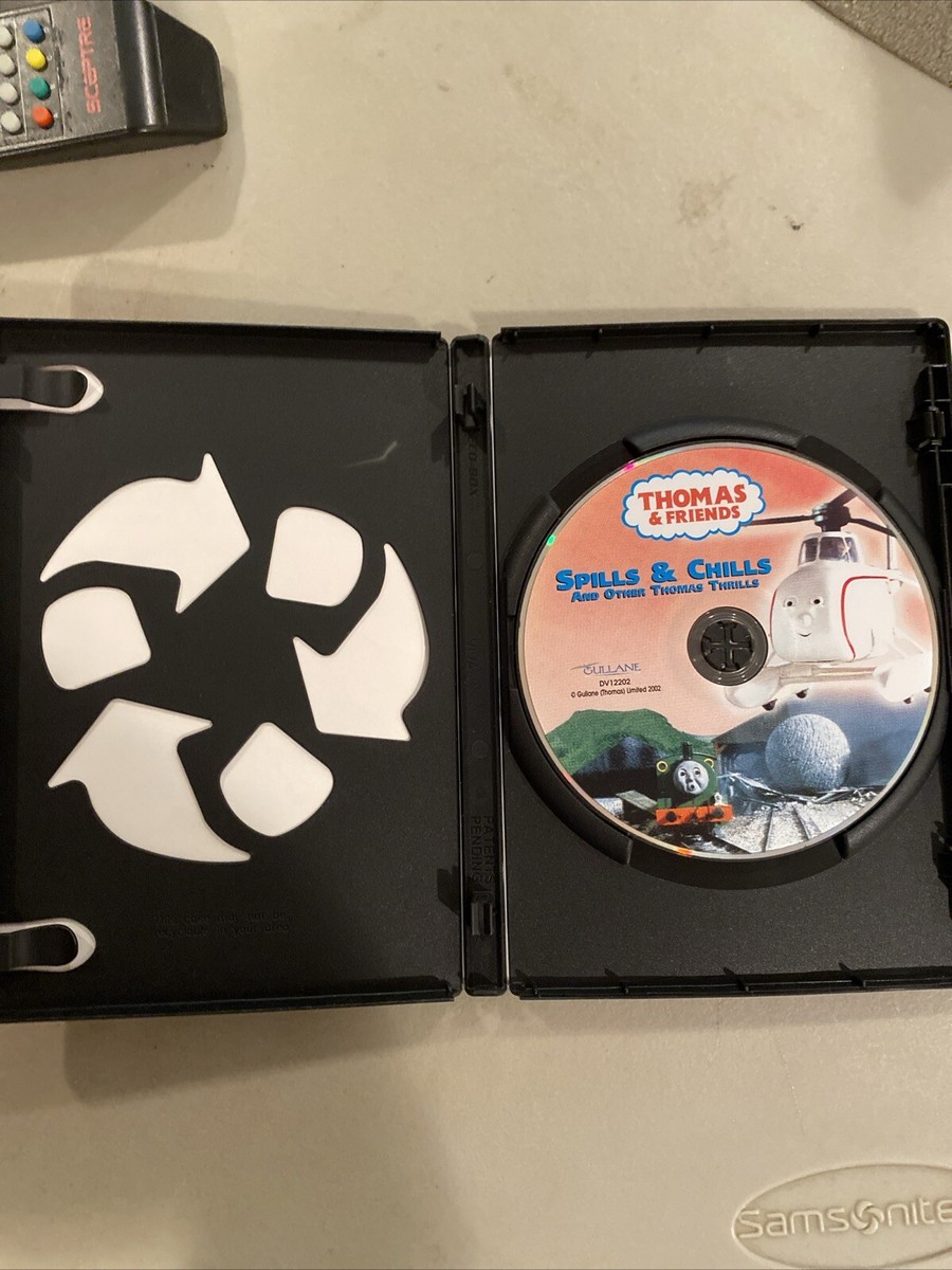 Thomas The Tank Engine Spills & Chills 2000 DVD 2009 Lionsgate