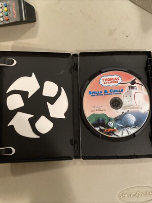 Thomas The Tank Engine Spills & Chills 2000 DVD 2009 Lionsgate