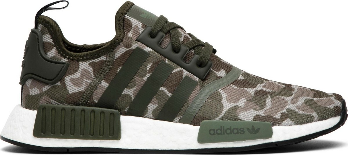 adidas gazelle silver green womens Adidas NMD R1 Trace Camo Grey (D96617)  Prime