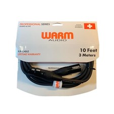 Warm Audio PRO-XLR-10 Pro Series Studio  Live XLR Microphone Cable 10' 3 Meter 
