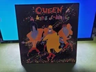 LP VINYL QUEEN ALBUM A KIND OF MAGIC EU 3509 GATEFOLD UK  1ST PRESS 1986 - GC -