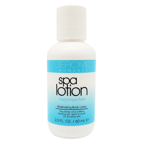 Jerome Moments Spa Lotion. Sensitive, Fragance-Free Moisturizer. 2 oz. Pack of 3 - 第 2/6 張圖片