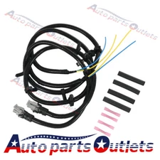 ABS Wheel Speed Sensor Wire Harness Plug Pigtail 2x For Buick Cadillac Chevrolet