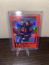 2020-21 Upper Deck Mcdavid MMXXI- CM-3 Red Connor McDavid #/350