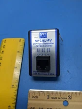 NV-226J-PV UTP VIDEO TRANSMITTER , 12VDC CONVERTER ( ONE )