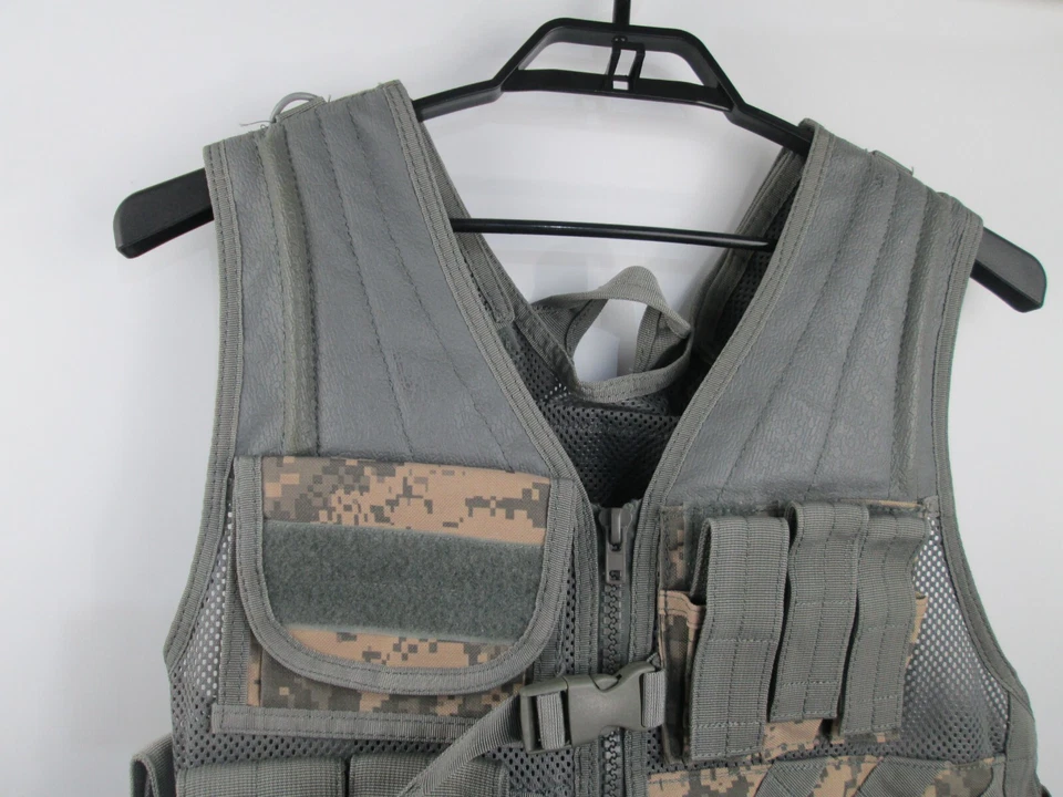 Tactical Law Enforcement Military Vest Digital Camo Mens - Image 3 of 4