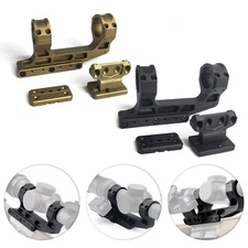 Riflescope FOR LPVO Mount 2.05" FAST Scope Mount 30mm Ring Offset Optic Base