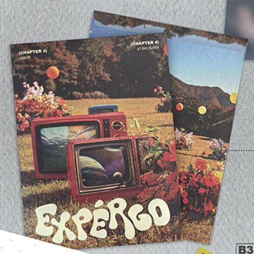 NMIXX [EXPERGO] 1st EP Album B Ver CD+FotoBuch+PostKarte+Lyrics Karte Set+Karte - Afbeelding 1 van 14