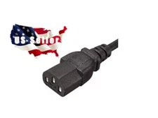 NEW Insignia Plasma LCD LED TV Monitor Printer AC Replace Power 6ft Cord Cable 