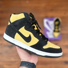 Nike SB Dunk High Pro Reverse Goldenrod Size ...