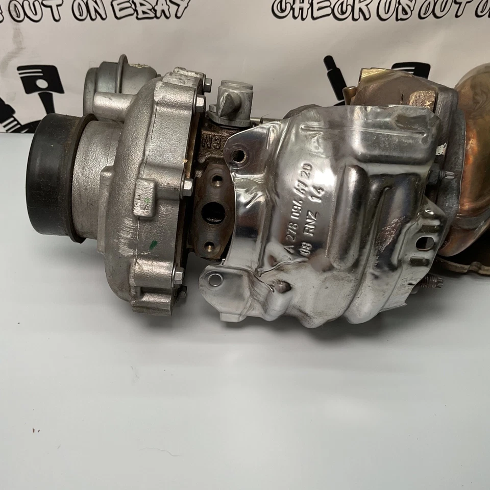 2011-2018 MERCEDES BENZ LEFT DRIVER TURBO W222 CLS550 4.6L V8 GL550 FABRICANTE DE EQUIPAMENTO ORIGINAL - Imagem 2 de 4