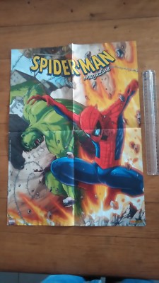 Poster 80er Jahre Spiderman