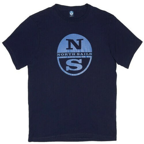 NORTH SAILS Men's Man Jersey Cotton Jersey Sport Logo Regular 692531 - Picture 11 of 16