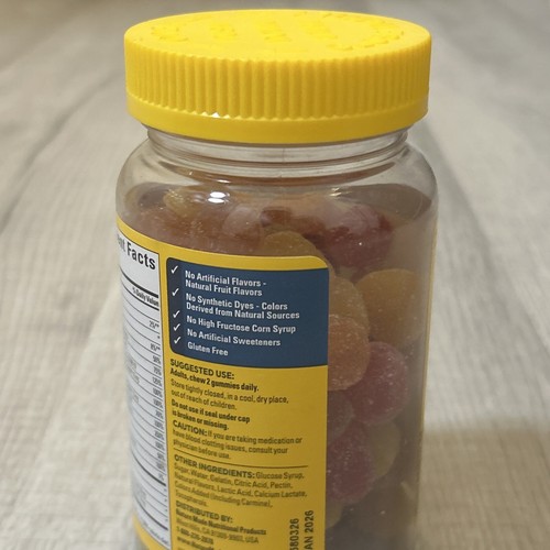 Nature Made Men's Multivitamin + Omega-3 Gummies, 80 Gummies, Exp 04/2026 - Picture 18 of 20