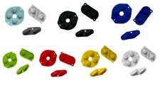 Nintendo Game Boy DMG System Button Rubber Pads Set Color Replacement