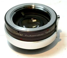 Vivitar 2X Teleconverter lens Tele-plus for Minolta MC mount  manual focus