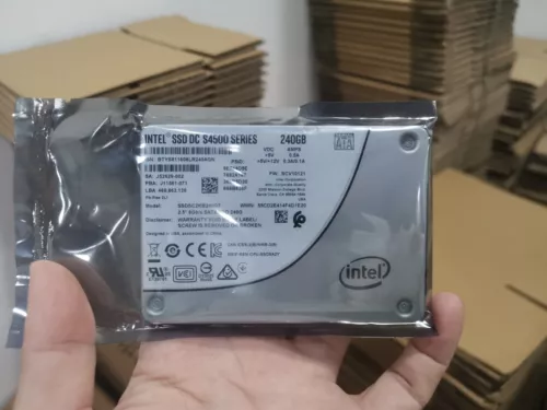 Intel S4500 Series 2.5'' 6Gb/s SATA SSD Solid State Drive LOT SSD DC - Picture 7 of 11