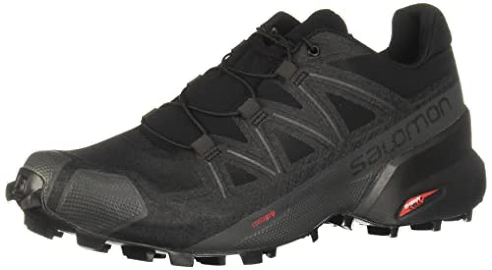 (TG. 44 EU) SALOMON Speedcross , Scarpe da escursionismo, Uomo, Nero Black Black