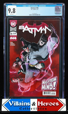 Batman #66 ~ CGC 9.8 ~ Joker, Catwoman, Penguin, Two-Face cvr ~ DC Comics (2019)
