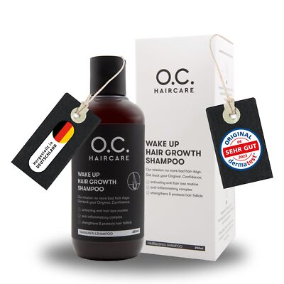 Wake Up Hair Growth Shampoo   Haarwachstum anregen & Haarausfall reduzieren |...