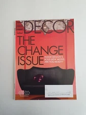 Elle Decor Magazine October, 2023 The Change Issue Inside Designs Charlap Hyman