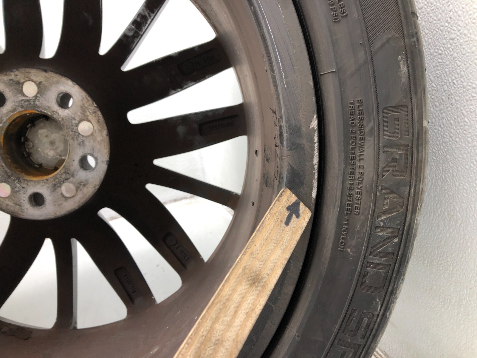 2014-2019 MASERATI GHIBLI S WHEELS RIMS TIRES 19" SET X4 OEM #NOTE.