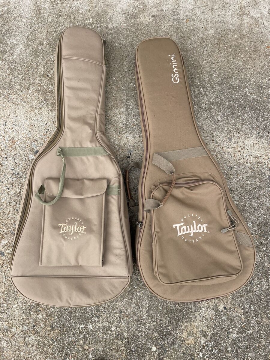 Taylor Gs Mini Hard Soft Shell Gig Bags Case Lot Of Two | eBay Taylor Gs Mini Hard Soft Shell Gig Bags Case Lot Of Two | eBay